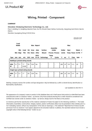 Certificaci&oacute;n