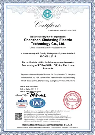 Certificaci&oacute;n