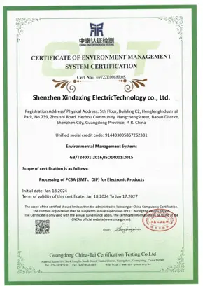 Certificaci&oacute;n