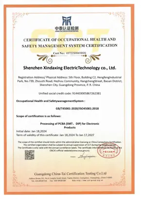 Certificaci&oacute;n