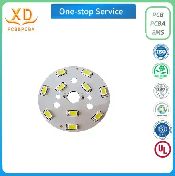 Dise&ntilde;o de PCB de bombilla LED: selecci&oacute;n de la placa de circuito de aluminio adecuada