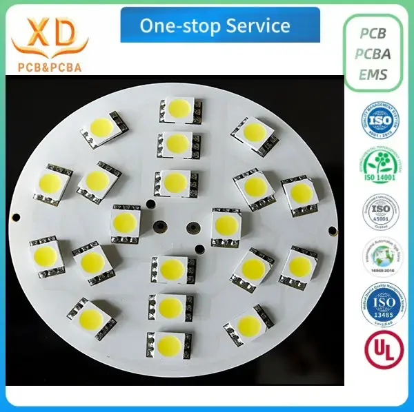 Fabricaci&oacute;n de PCB con bombillas LED personalizadas: lo que los compradores deben confirmar antes de la producci&oacute;n
